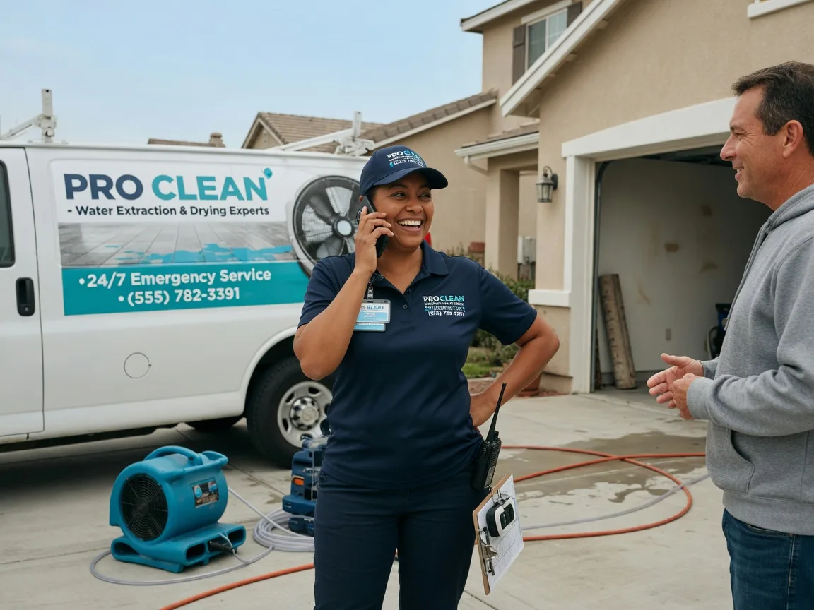 Water Extraction & Drying Layton, UT FAQs